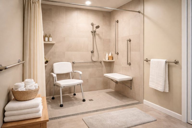 Cost of Elderly Shower Installation in Wadsworth, OH