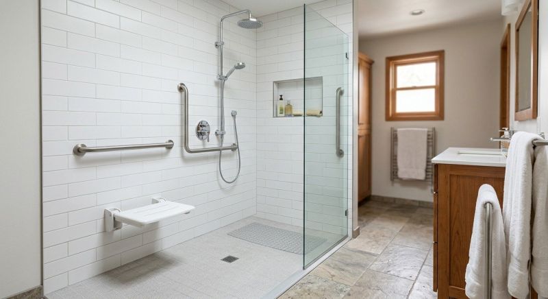 Cost of Walk In Shower Installation in Lakewood, OH
