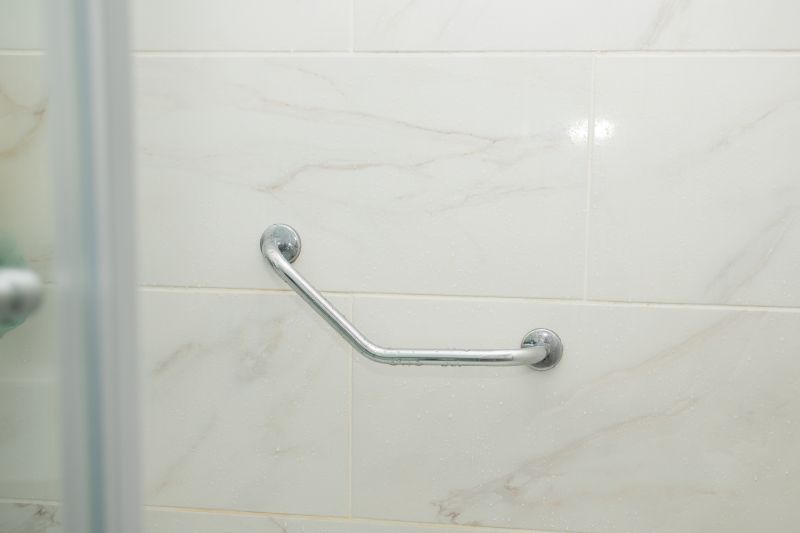 Elderly Shower Installation detail