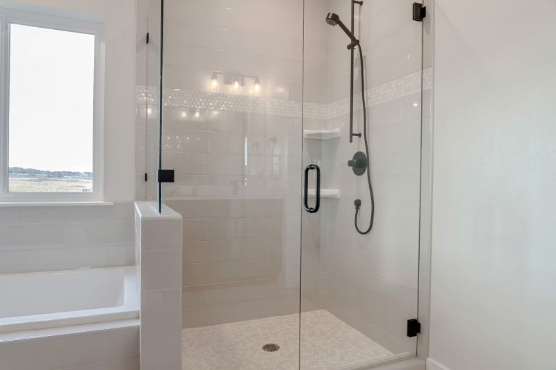 Completed Bathroom Shower